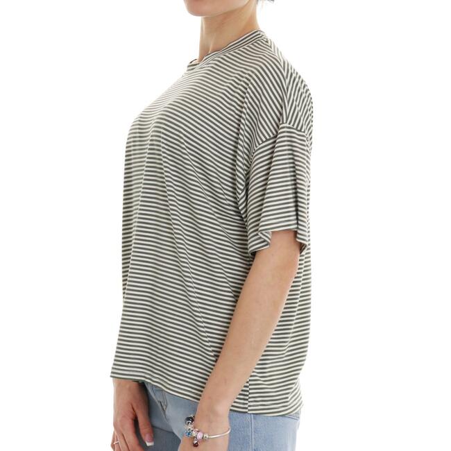 T-SHIRT A RIGHE HAVEONE - Mad Fashion | img vers.650x/